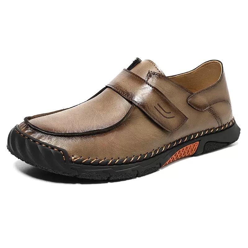 ⏰Last Day! 45% OFF 🔥MANTRAFF®Men's Genuine Leather Walking Shoes with Arch Support & Wide Toe Box