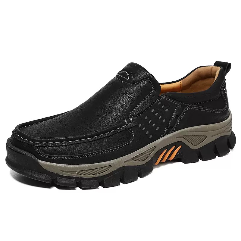 ⏰Last Day! 45% OFF 🔥MANTRAFF®Men's Handmade Genuine Leather Orthopedic Walking shoes