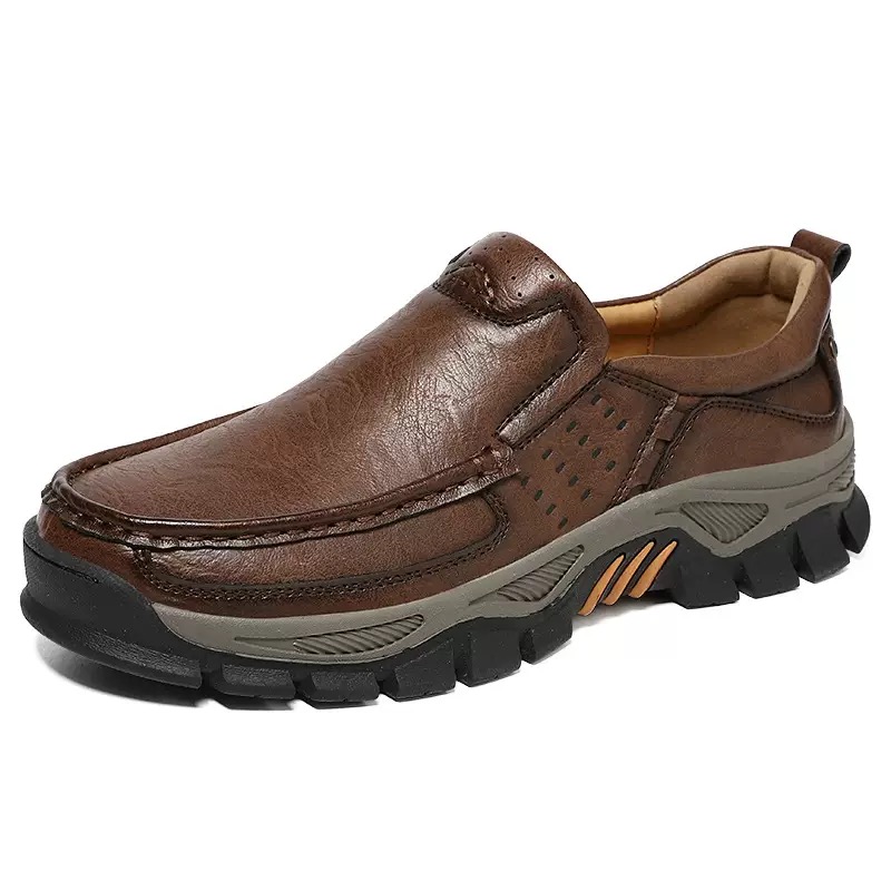 ⏰Last Day! 45% OFF 🔥MANTRAFF®Men's Handmade Genuine Leather Orthopedic Walking shoes
