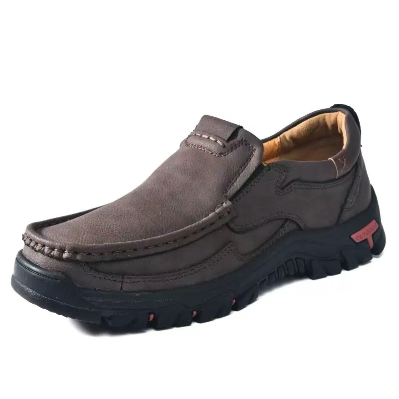 ⏰Last Day!45% OFF 🔥MANTRAFF®Men's Handmade Genuine Leather Orthopedic Walking Shoes