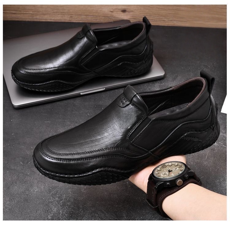 ⏰Last Day!45% OFF 🔥MANTRAFF®Men's Handmade Genuine Leather Orthopedic Walking Shoes