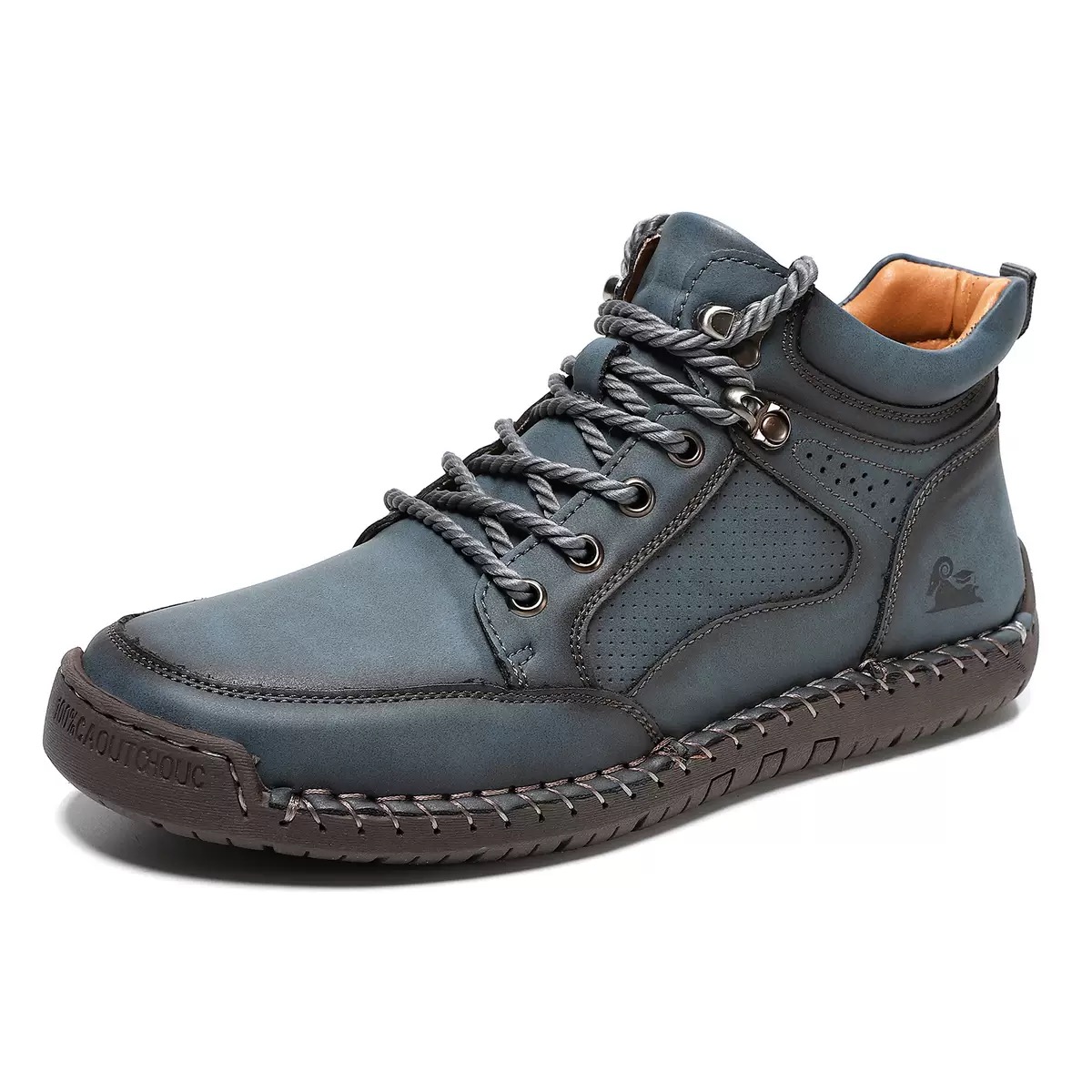 ⏰Last Day! 45% OFF 🔥HIKER®Men's Genuine Leather Outdoor Waterproof Orthopedic Walking Shoes