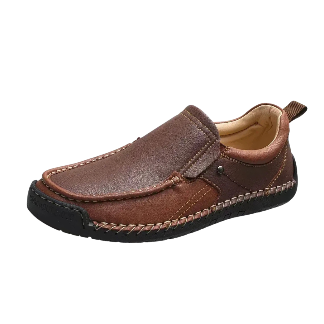 ⏰Last Day! 45% OFF 🔥VELTOE® Men's Handmade Genuine Leather Outdoor Waterproof Walking Shoes