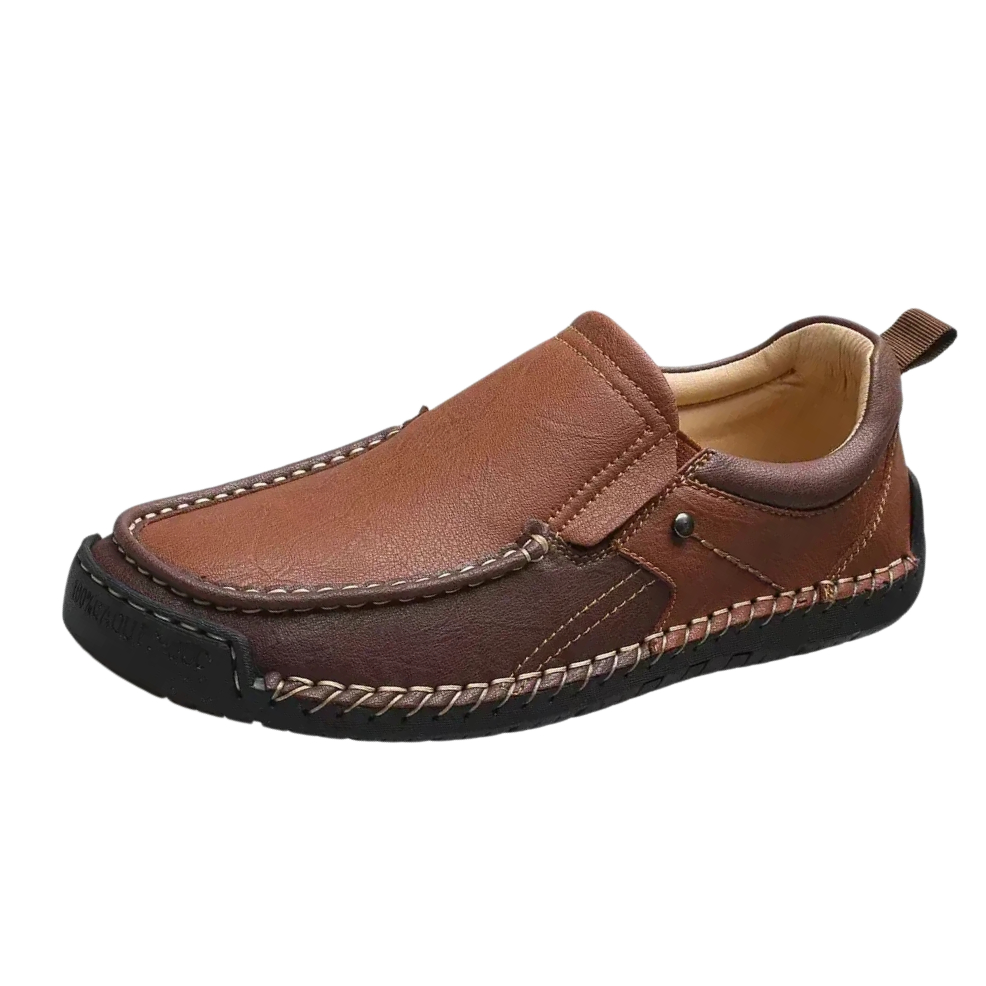 ⏰Last Day! 45% OFF  🔥VELTOE®Men's Handmade Genuine Leather Orthopedic Loafers