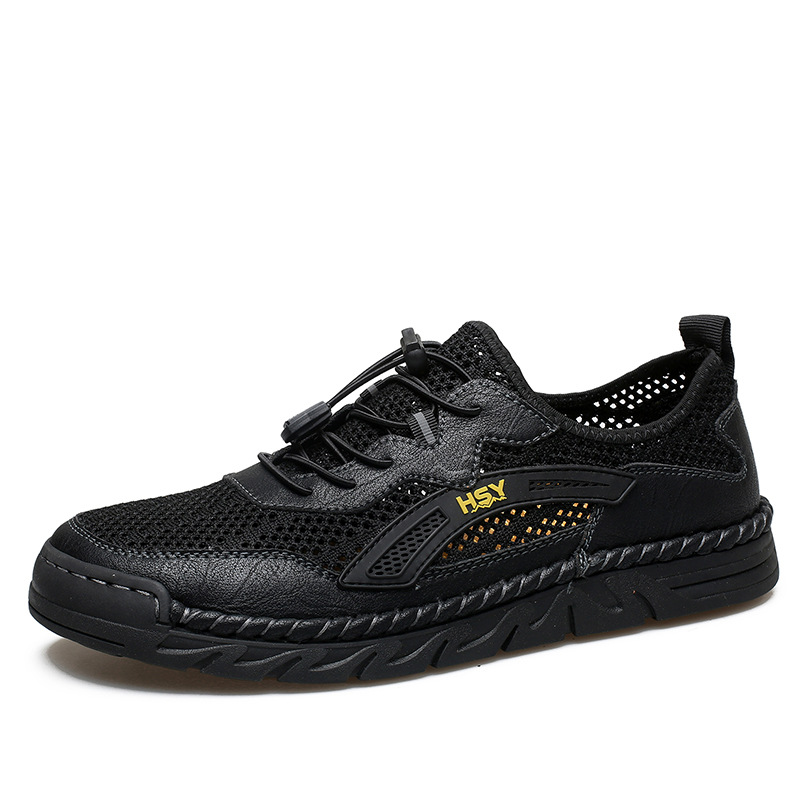 ⏰Last Day! 45% OFF  🔥MANTRAFF®Men's Outdoor Mesh Orthopedic Hiking Shoes