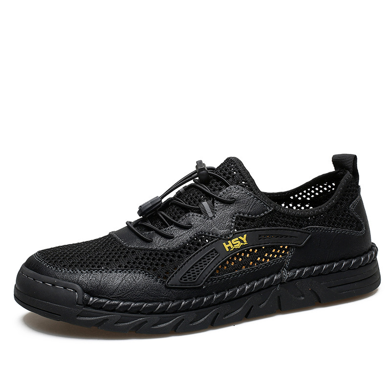 ⏰Last Day! 45% OFF  🔥MANTRAFF®Men's Outdoor Mesh Orthopedic Hiking Shoes