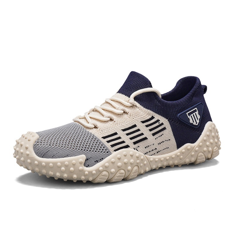 ⏰Last Day!45% OFF 🔥MANTRAFF®Men's Knit-Panel Orthopedic Casual Shoes