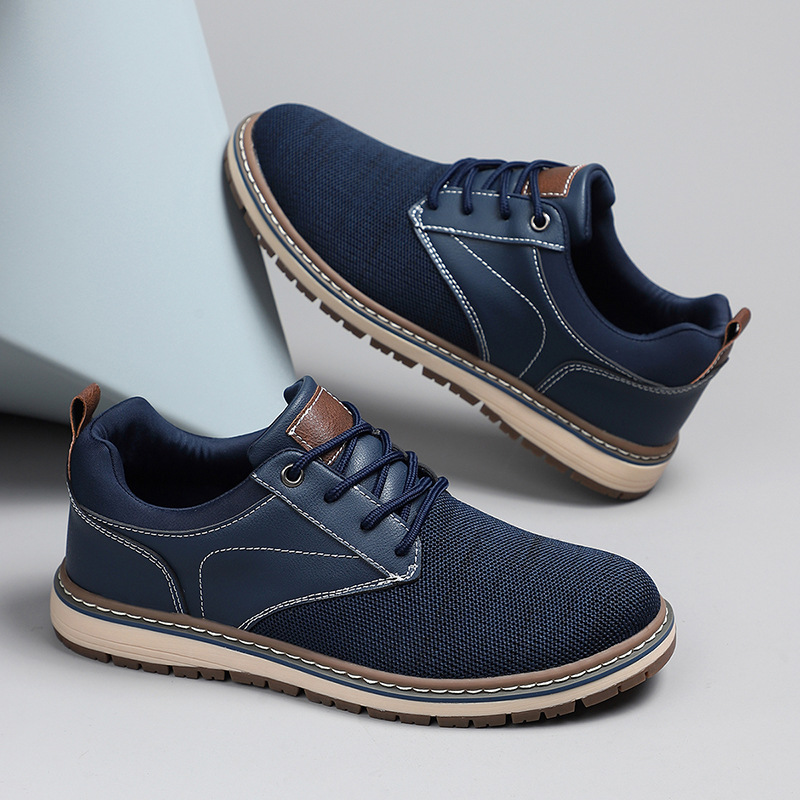 ⏰Last Day!45% OFF 🔥MANTRAFF®Men's Mesh Casual Work Shoes 