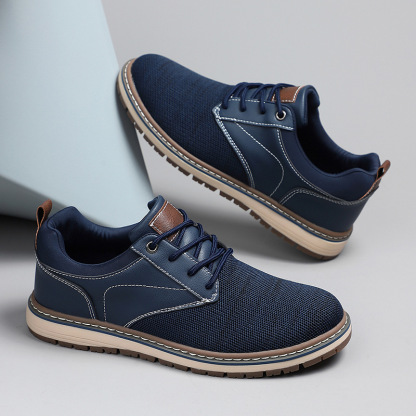 ⏰Last Day!45% OFF 🔥MANTRAFF®Men's Mesh Casual Work Shoes 