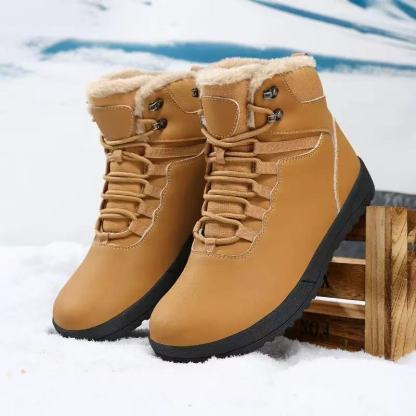 ⏰Last Day! 45% OFF🔥VELTOE® Men's Extra Wide Orthopedic Winter Shoes | Cashmere Lined Waterproof
