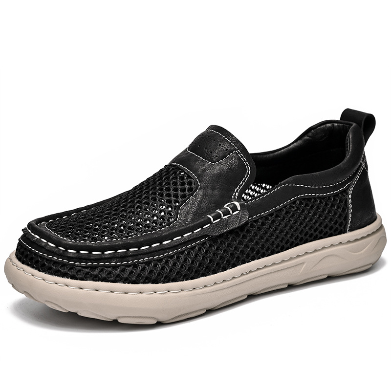⏰Last Day! 45% OFF  🔥MANTRAFF®Men's Breathable Mesh Slip-On Orthopedic Loafers