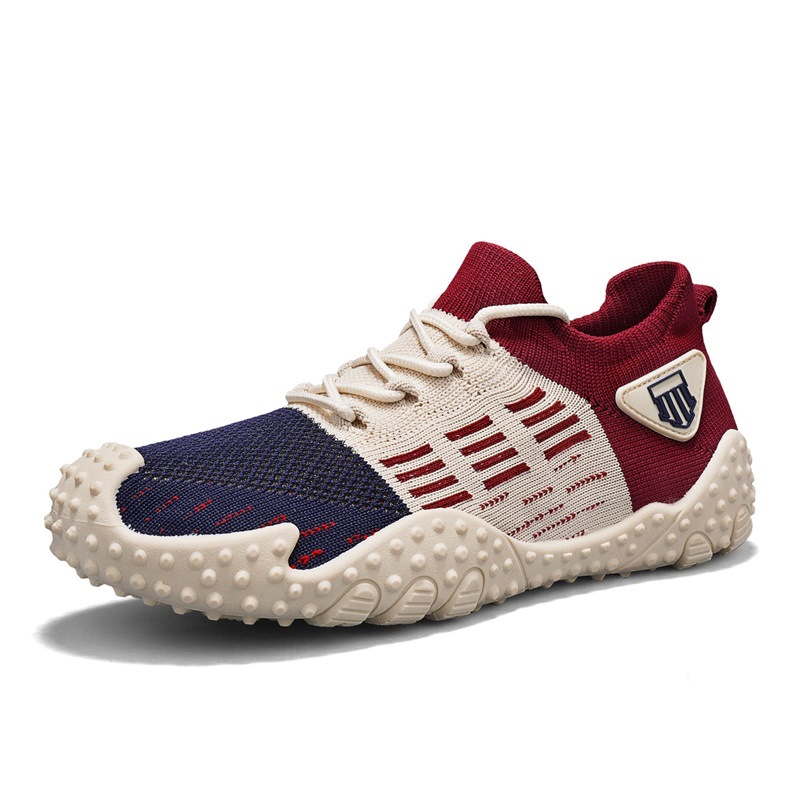 ⏰Last Day!45% OFF 🔥MANTRAFF®Men's Knit-Panel Orthopedic Casual Shoes