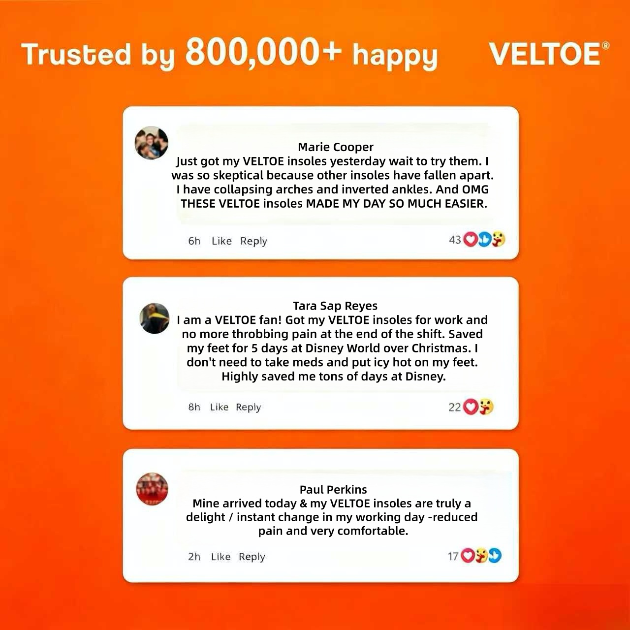 VELTOE®Pro 2.0 Massage Insoles