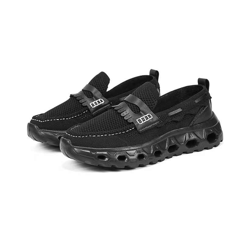 ⏰Last Day!45% OFF 🔥MANTRAFF®Men's Knit Orthopedic Slip-On Loafers