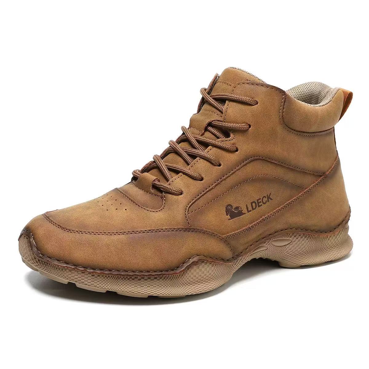⏰Last Day! 45% OFF  🔥MANTRAFF®Men's Handmade Genuine Leather Outdoor Waterproof Walking Shoes