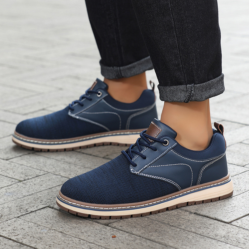 ⏰Last Day!45% OFF 🔥MANTRAFF®Men's Mesh Casual Work Shoes 