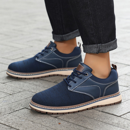 ⏰Last Day!45% OFF 🔥MANTRAFF®Men's Mesh Casual Work Shoes 