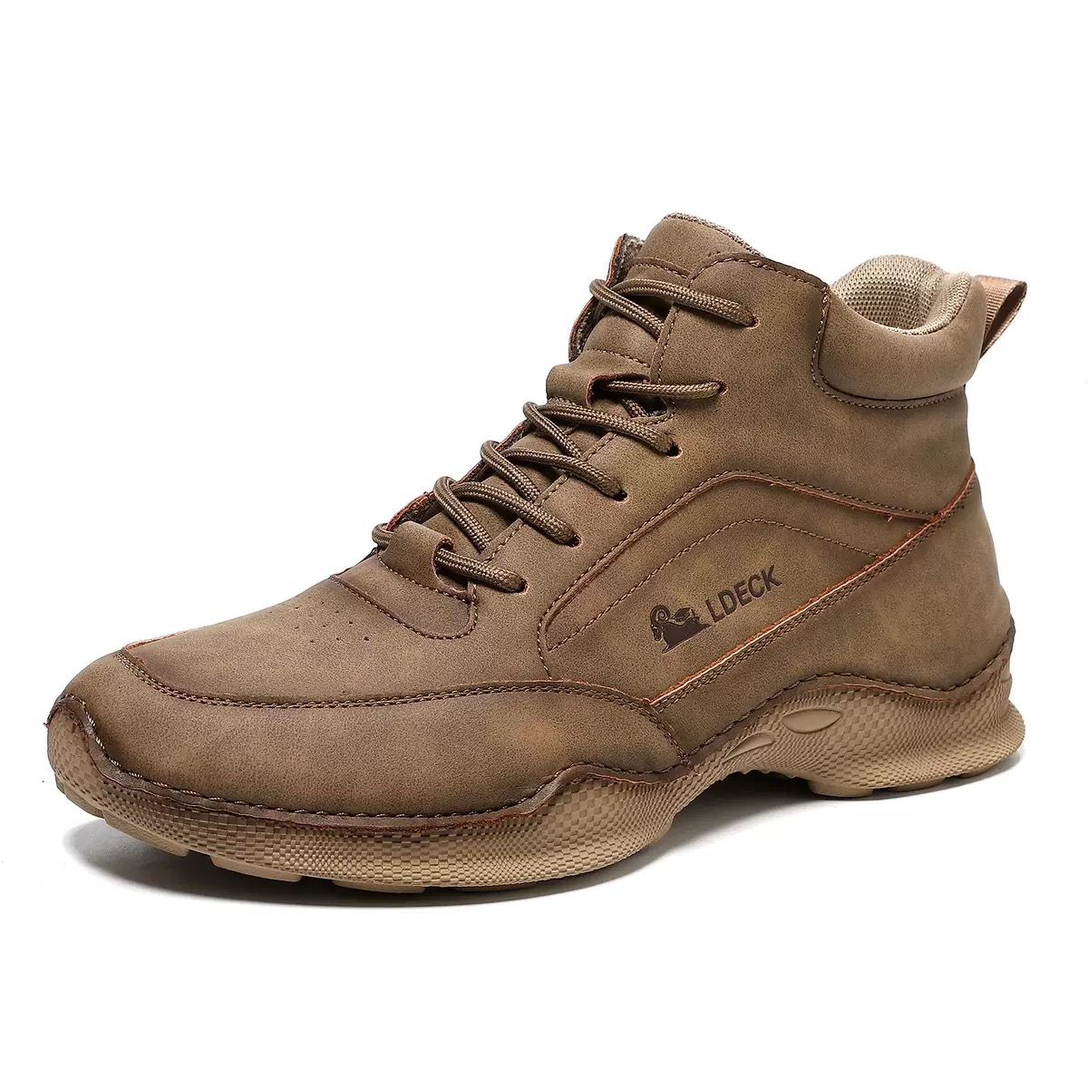 ⏰Last Day! 45% OFF  🔥MANTRAFF®Men's Handmade Genuine Leather Outdoor Waterproof Walking Shoes