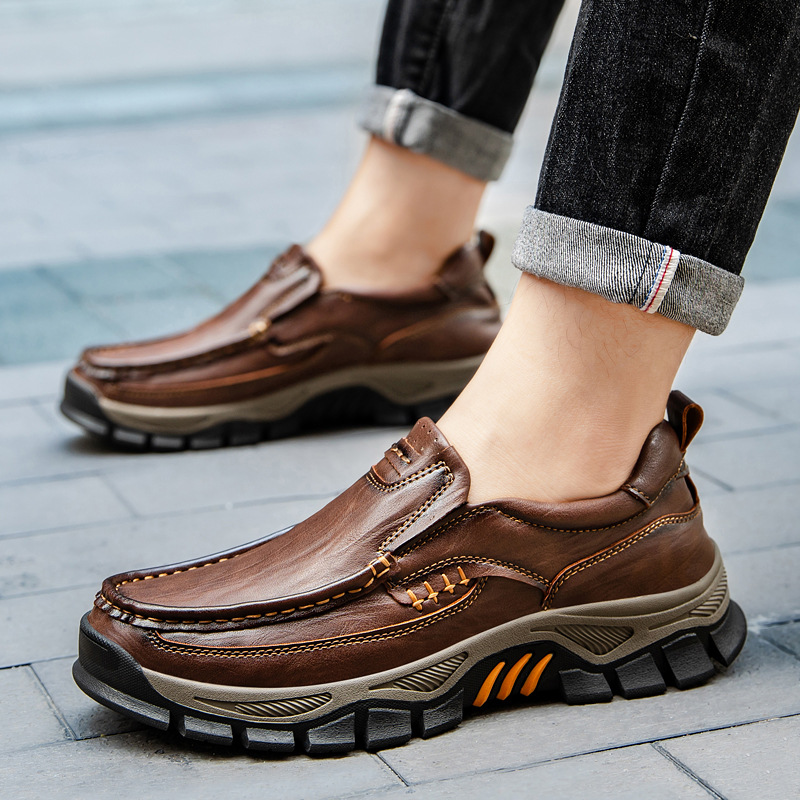 ⏰Last Day!45% OFF 🔥VELTOE® Men's Genuine Leather Loafers