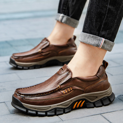 ⏰Last Day!45% OFF 🔥VELTOE® Men's Genuine Leather Loafers