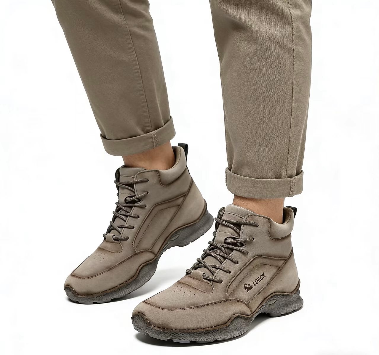 ⏰Last Day! 45% OFF  🔥MANTRAFF®Men's Handmade Genuine Leather Outdoor Waterproof Walking Shoes