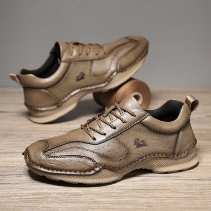 ⏰Last Day!45% OFF 🔥VELTOE® Men's Handmade Leather Orthopedic Casual Shoes