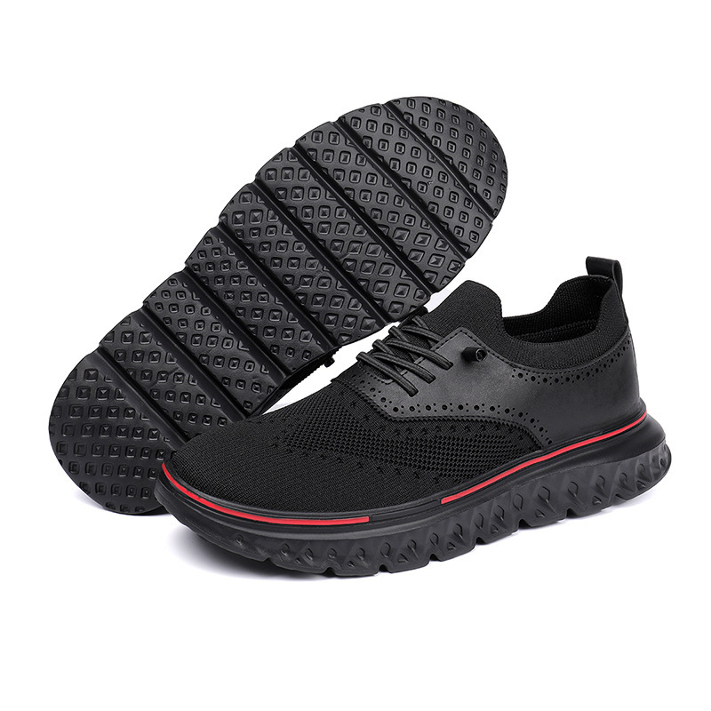 ⏰Last Day!45% OFF 🔥MANTRAFF®Men's Breathable Mesh Orthopedic Walking Shoes