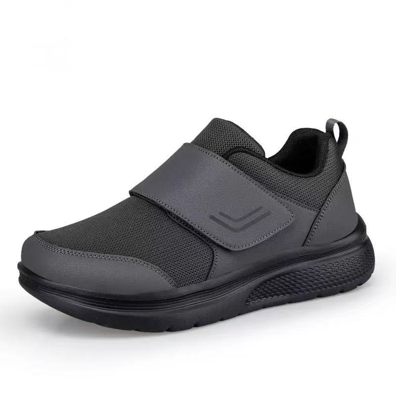 ⏰Last Day! 45% OFF  🔥MANTRAFF®Men’s Easy On‑Off Orthopedic Walking Shoes | Adjustable Hook‑and‑Loop Strap Sneakers
