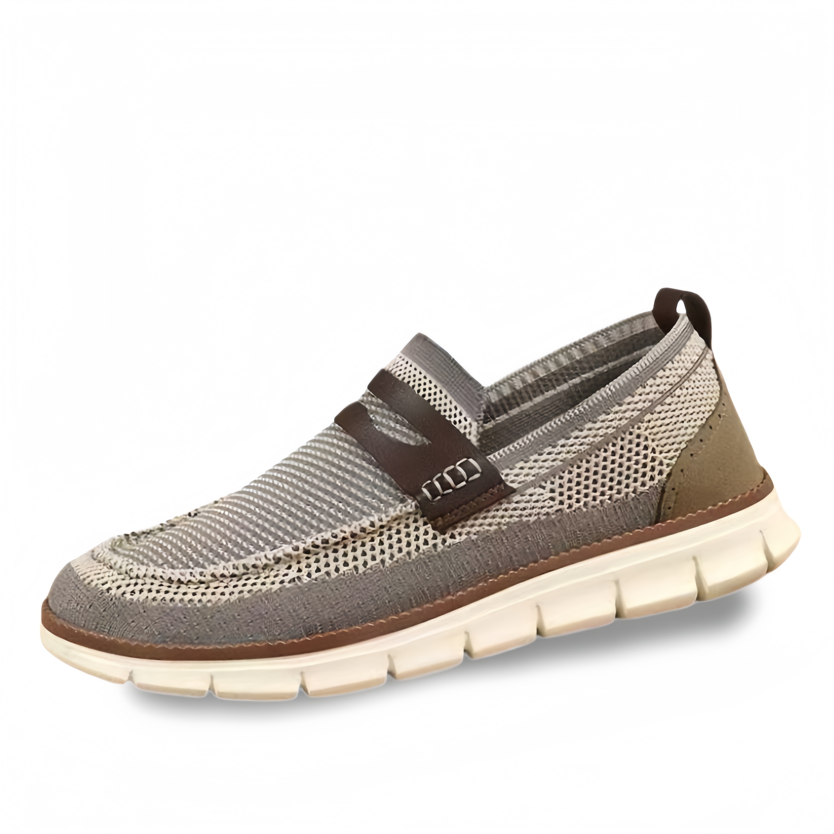 ⏰Last Day!45% OFF 🔥MANTRAFF®Men's Knit Orthopedic Slip-On Loafers