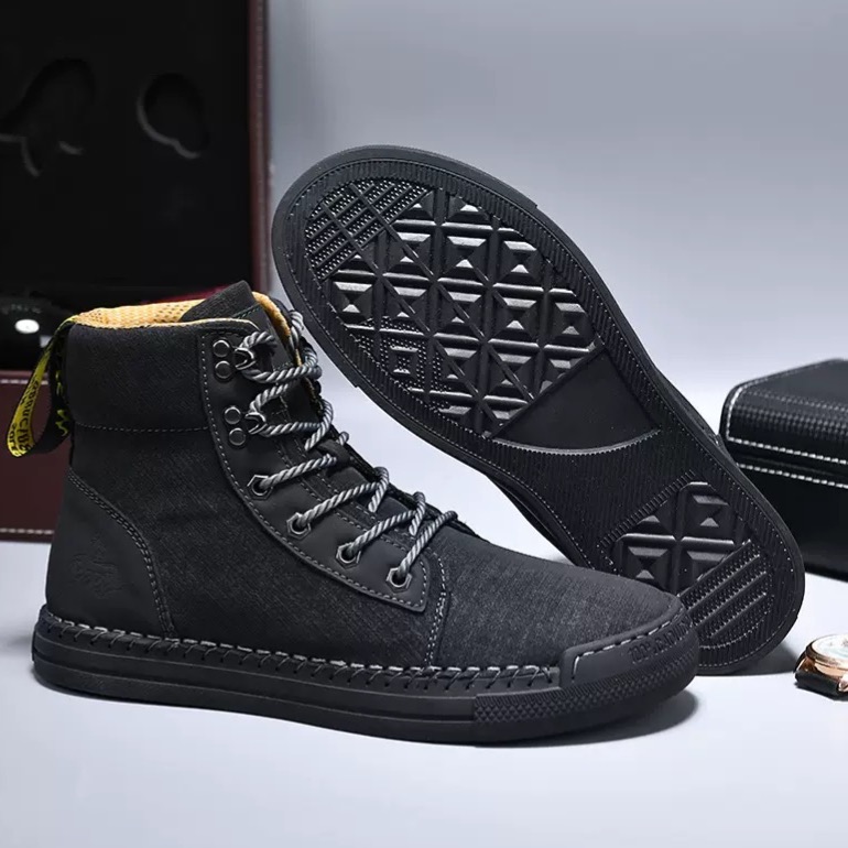 ⏰Last Day! 45% OFF 🔥GARB®Men's Genuine Leather Orthopedic Walking Boots