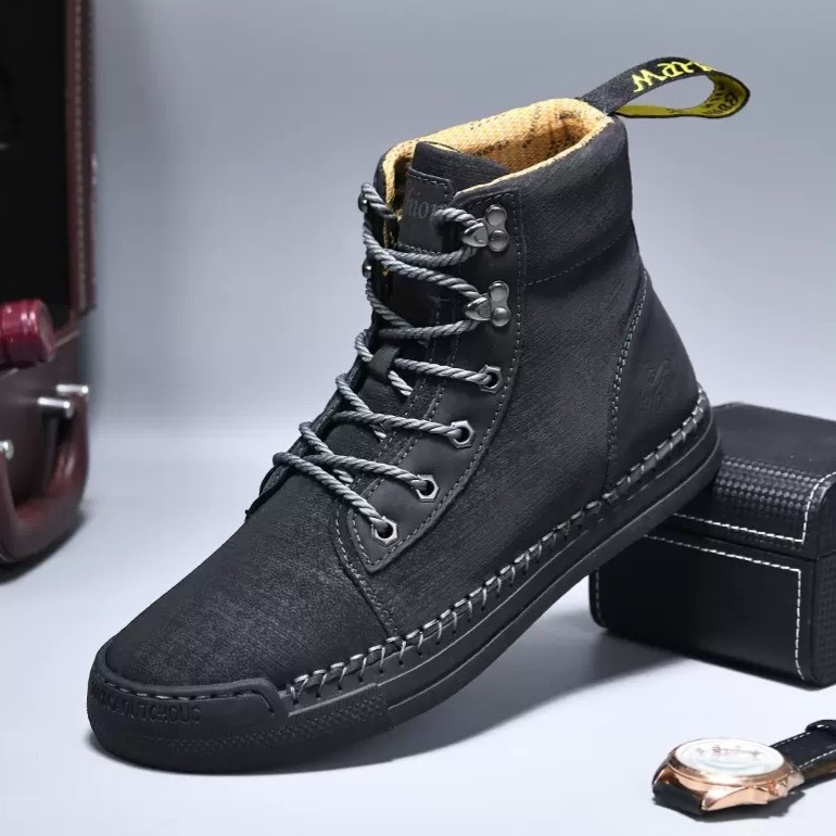 ⏰Last Day! 45% OFF 🔥GARB®Men's Genuine Leather Orthopedic Walking Boots