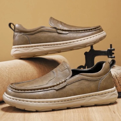 ⏰Last Day! 45% OFF 🔥GARB®Men‘s Genuine Leather Orthopedic Casual Shoes