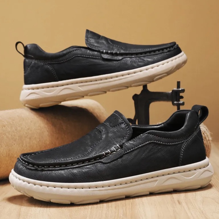 ⏰Last Day! 45% OFF 🔥GARB®Men‘s Genuine Leather Orthopedic Casual Shoes