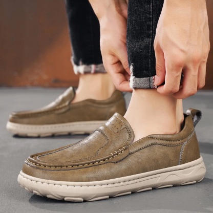 ⏰Last Day! 45% OFF 🔥GARB®Men‘s Genuine Leather Orthopedic Casual Shoes