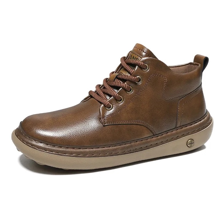 ⏰Last Day! 45% OFF 🔥GARB®Men‘s Genuine Leather Orthopedic Casual Shoes