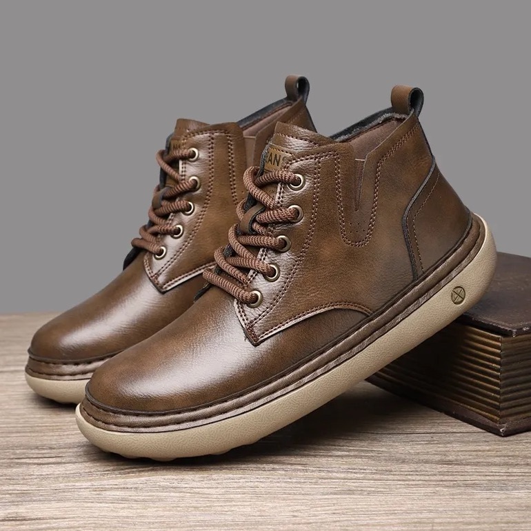 ⏰Last Day! 45% OFF 🔥GARB®Men‘s Genuine Leather Orthopedic Casual Shoes