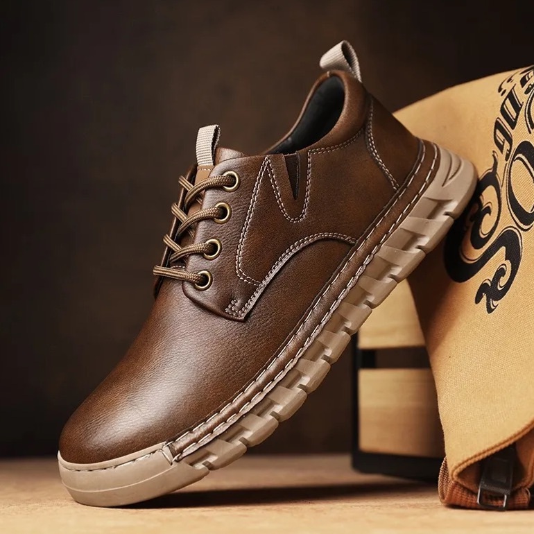 ⏰Last Day!45% OFF 🔥GARB®Men's Handmade Genuine Leather Orthopedic Shoes