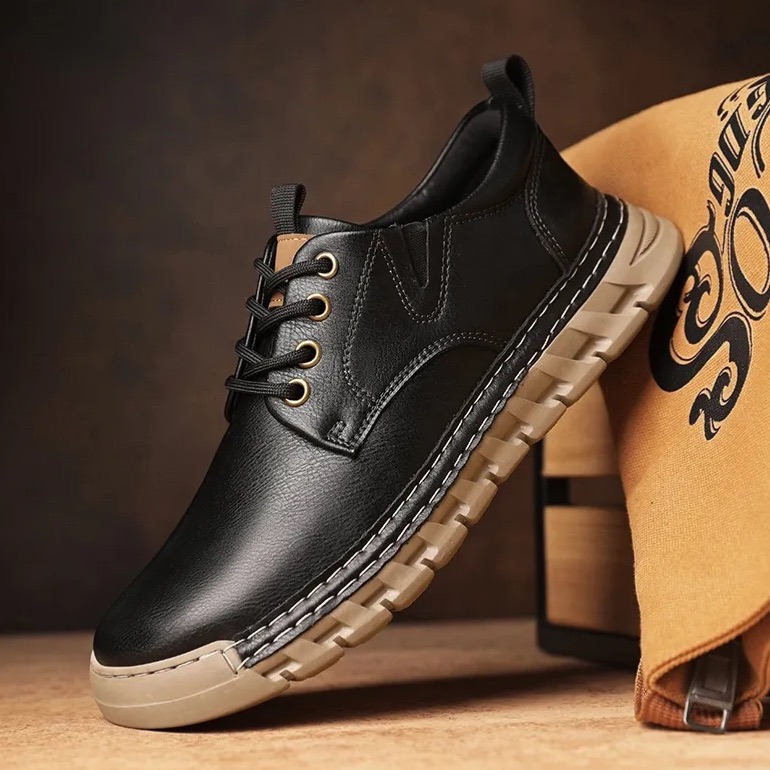 ⏰Last Day!45% OFF 🔥GARB®Men's Handmade Genuine Leather Orthopedic Shoes