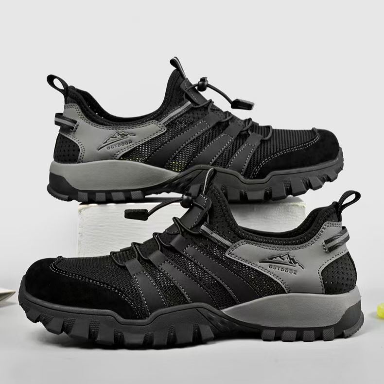 ⏰ Last day! 45% off 🔥 MANTRAFF® Men's Breathable Mesh Orthopedic Walking Shoes