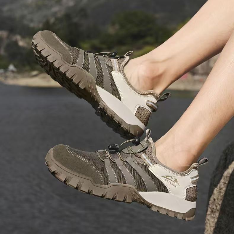 ⏰ Last day! 45% off 🔥 MANTRAFF® Men's Breathable Mesh Orthopedic Walking Shoes