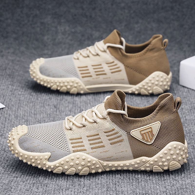⏰Last Day!45% OFF 🔥MANTRAFF®Men's Knit-Panel Orthopedic Casual Shoes