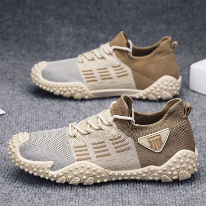 ⏰Last Day!45% OFF 🔥MANTRAFF®Men's Knit-Panel Orthopedic Casual Shoes