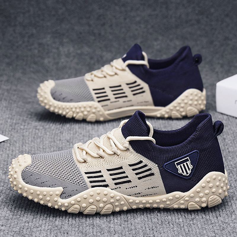 ⏰Last Day!45% OFF 🔥MANTRAFF®Men's Knit-Panel Orthopedic Casual Shoes