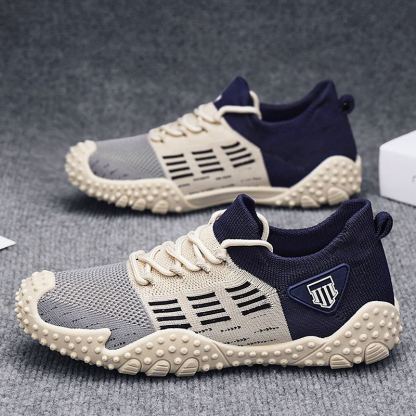 ⏰Last Day!45% OFF 🔥MANTRAFF®Men's Knit-Panel Orthopedic Casual Shoes