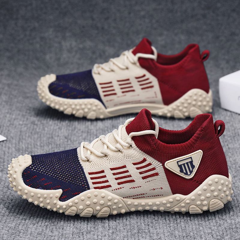 ⏰Last Day!45% OFF 🔥MANTRAFF®Men's Knit-Panel Orthopedic Casual Shoes