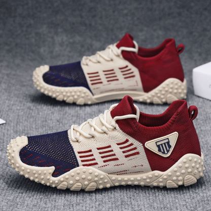 ⏰Last Day!45% OFF 🔥MANTRAFF®Men's Knit-Panel Orthopedic Casual Shoes