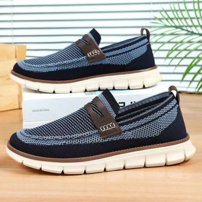 ⏰Last Day!45% OFF 🔥MANTRAFF®Men's Knit Orthopedic Slip-On Loafers