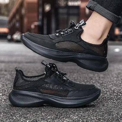 ⏰Last Day! 45% OFF  🔥MANTRAFF®Men's Handmade Genuine Leather Outdoor Breathable Walking Shoes