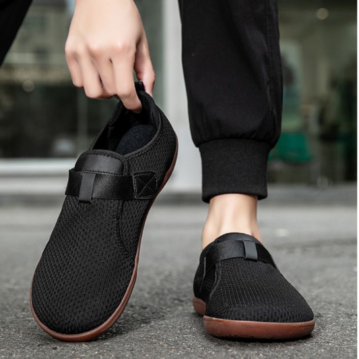 [Copy]🔥 MANTRAFF®Men's Ultralight Genuine Leather Orthopedic Outdoor Casual Shoes