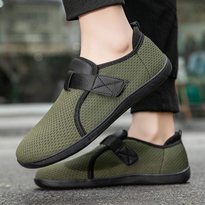 [Copy]🔥 MANTRAFF®Men's Ultralight Genuine Leather Orthopedic Outdoor Casual Shoes